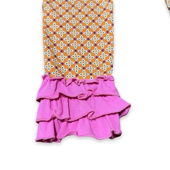 Matilda Jane Pretend Today Bennys Ruffle Leggings Girls 4 Make Believe - Picture 4 of 5